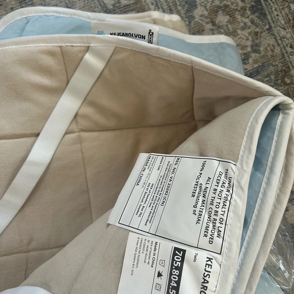 IKEA Kejsarolvon Reversible Mattress Pad